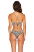 Luli Fama Wild Side BUSTIER TOP